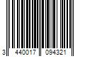 Barcode Image for UPC code 3440017094321