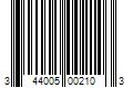 Barcode Image for UPC code 344005002103