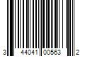 Barcode Image for UPC code 344041005632