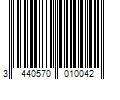 Barcode Image for UPC code 3440570010042