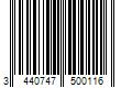 Barcode Image for UPC code 3440747500116