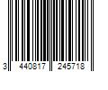 Barcode Image for UPC code 3440817245718