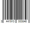 Barcode Image for UPC code 3441910000846