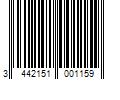 Barcode Image for UPC code 3442151001159. Product Name: 