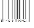 Barcode Image for UPC code 3442151001623