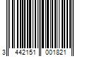 Barcode Image for UPC code 3442151001821