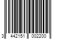 Barcode Image for UPC code 3442151002200