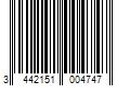 Barcode Image for UPC code 3442151004747