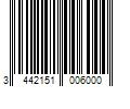 Barcode Image for UPC code 3442151006000