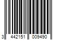 Barcode Image for UPC code 3442151009490