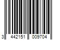 Barcode Image for UPC code 3442151009704