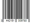 Barcode Image for UPC code 3442151009780