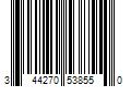 Barcode Image for UPC code 344270538550