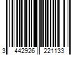 Barcode Image for UPC code 3442926221133