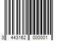 Barcode Image for UPC code 3443162000001