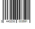 Barcode Image for UPC code 3443208003591