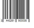 Barcode Image for UPC code 3443261900035