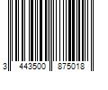 Barcode Image for UPC code 3443500875018