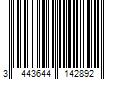 Barcode Image for UPC code 3443644142892