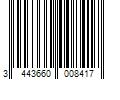 Barcode Image for UPC code 3443660008417