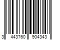 Barcode Image for UPC code 3443760904343