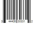 Barcode Image for UPC code 344405303312