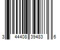 Barcode Image for UPC code 344408394836