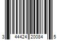 Barcode Image for UPC code 344424200845