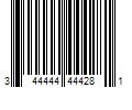 Barcode Image for UPC code 344444444281