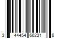 Barcode Image for UPC code 344454662316