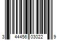 Barcode Image for UPC code 344456030229