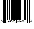 Barcode Image for UPC code 344500014366