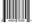 Barcode Image for UPC code 344524763691