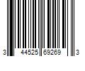 Barcode Image for UPC code 344525692693