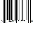 Barcode Image for UPC code 344612015756