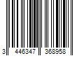 Barcode Image for UPC code 3446347368958