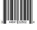 Barcode Image for UPC code 344641325024