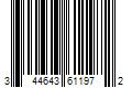 Barcode Image for UPC code 344643611972