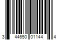 Barcode Image for UPC code 344650011444