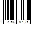 Barcode Image for UPC code 3447102351871