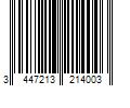 Barcode Image for UPC code 3447213214003