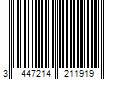 Barcode Image for UPC code 3447214211919