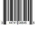 Barcode Image for UPC code 344741065455