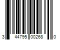 Barcode Image for UPC code 344795002680