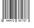 Barcode Image for UPC code 3448412381787