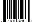 Barcode Image for UPC code 344847350493