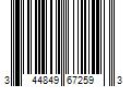 Barcode Image for UPC code 344849672593