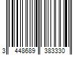 Barcode Image for UPC code 3448689383330