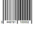 Barcode Image for UPC code 3448781100002