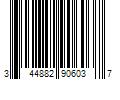 Barcode Image for UPC code 344882906037